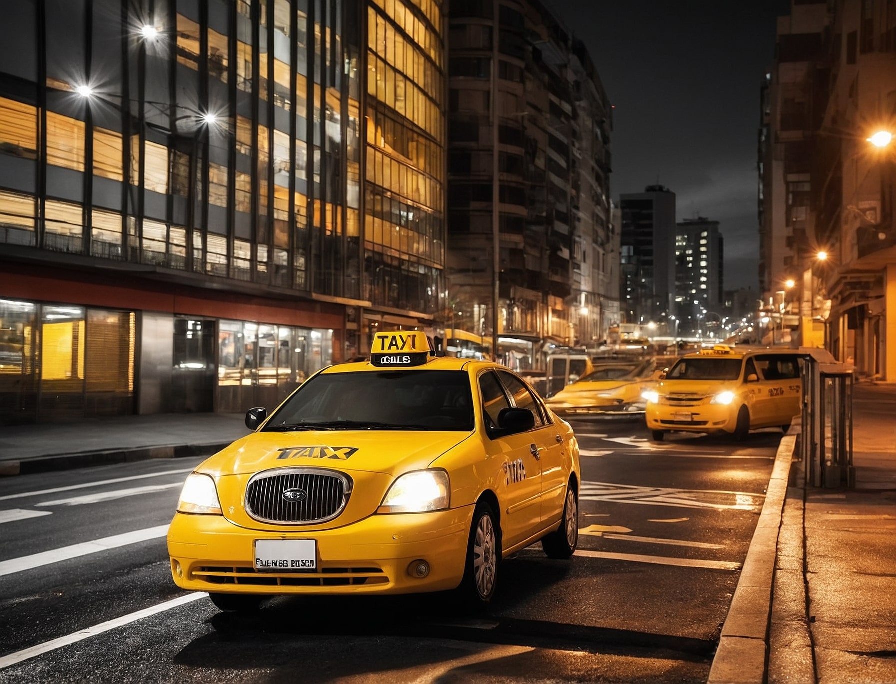 Servicio de taxis rápido y seguro